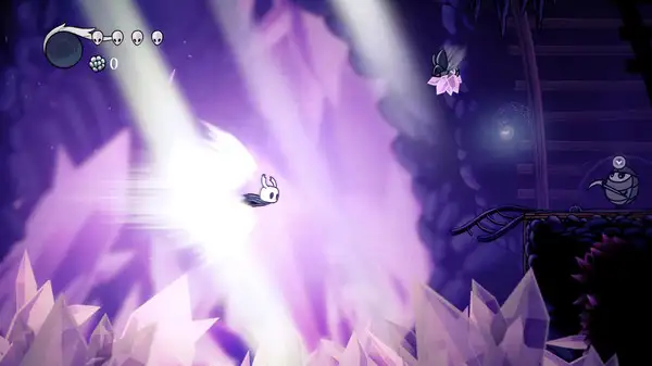 Hollow Knight: Silksong 官方截图——Pharloom 场景