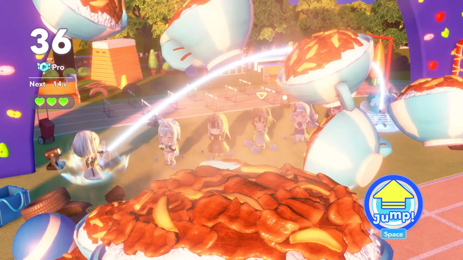hololive Dreams Live Together multiplayer room.