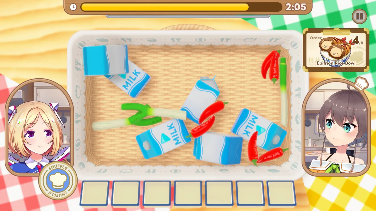 hololive Dreams story scene screenshot.
