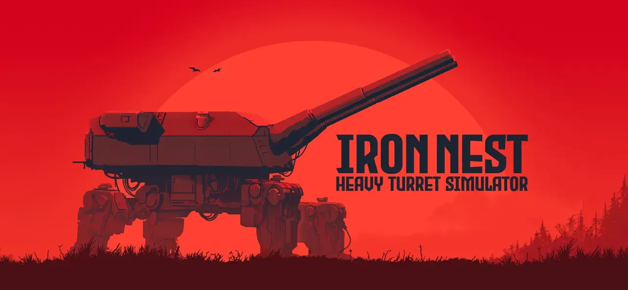 IRON NEST official artwork — siege.