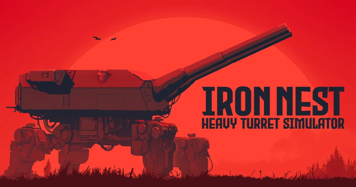 IRON NEST official artwork.