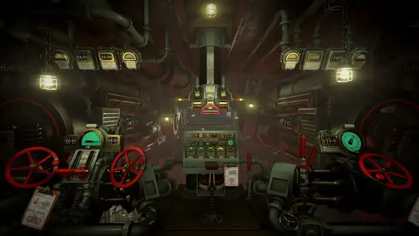 IRON NEST on Steam Deck — gameplay running handheld