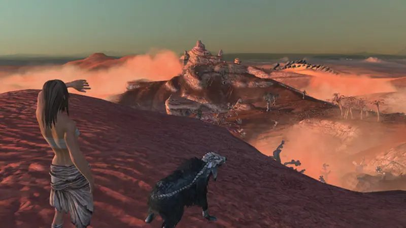 Kenshi world