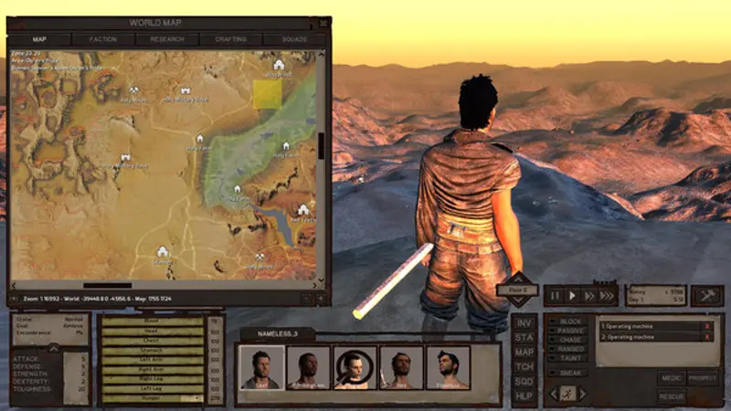 Kenshi squad