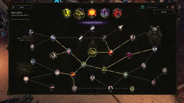 Last Epoch unique items screenshot