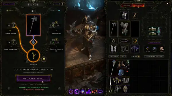 Last Epoch Weaver Tree screenshot
