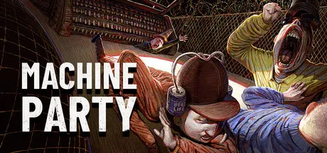Machine Party header art