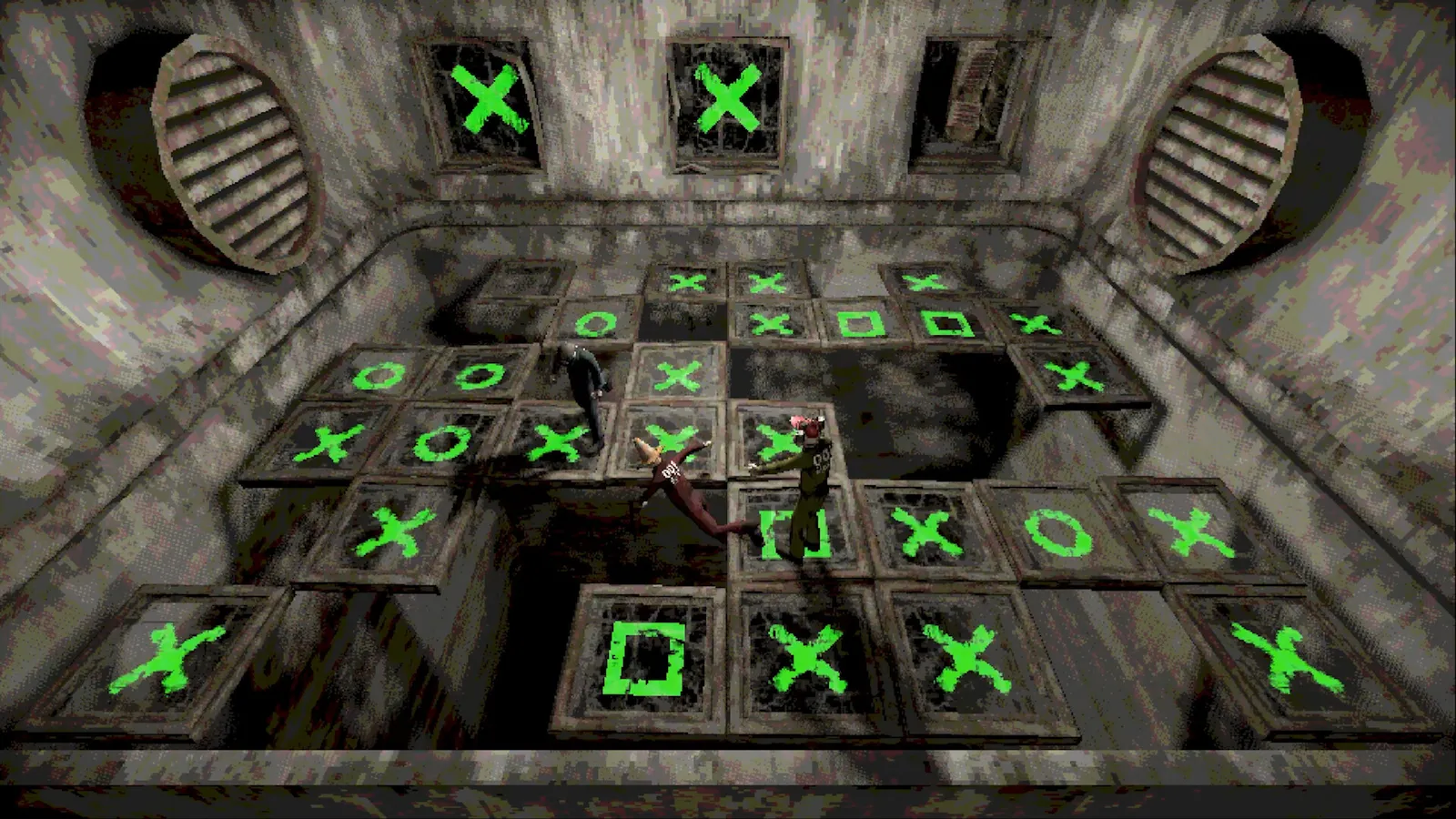 Machine Party — a minigame round in progress.
