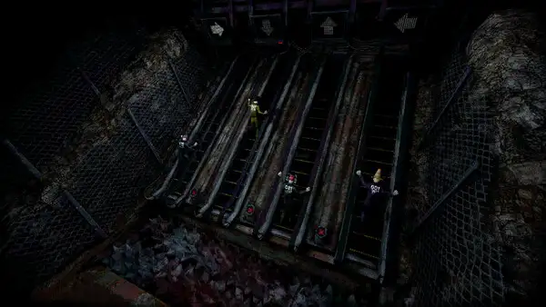 Machine Party — an achievement-worthy moment.
