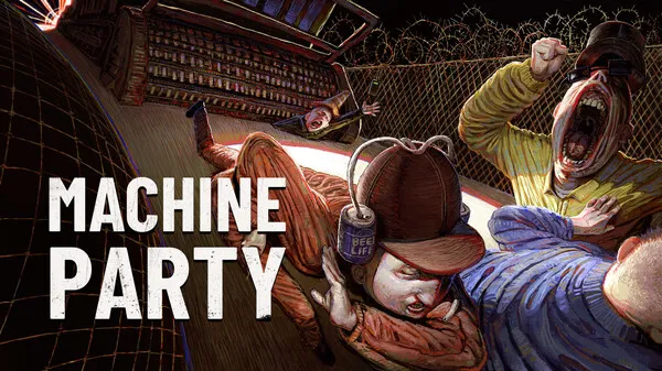 Machine Party — the facility evolves.
