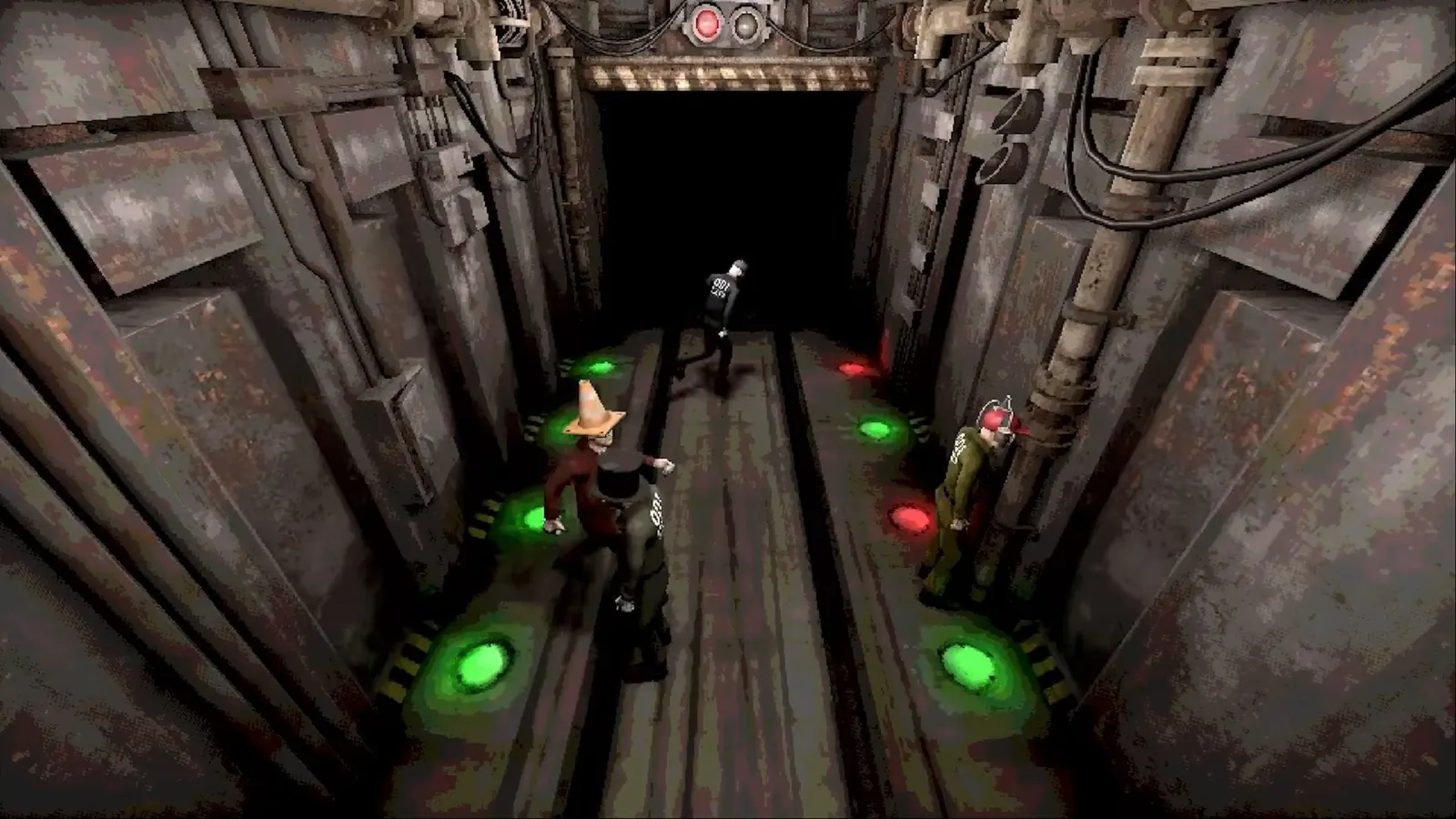 Machine Party — Tunnel Hazard.