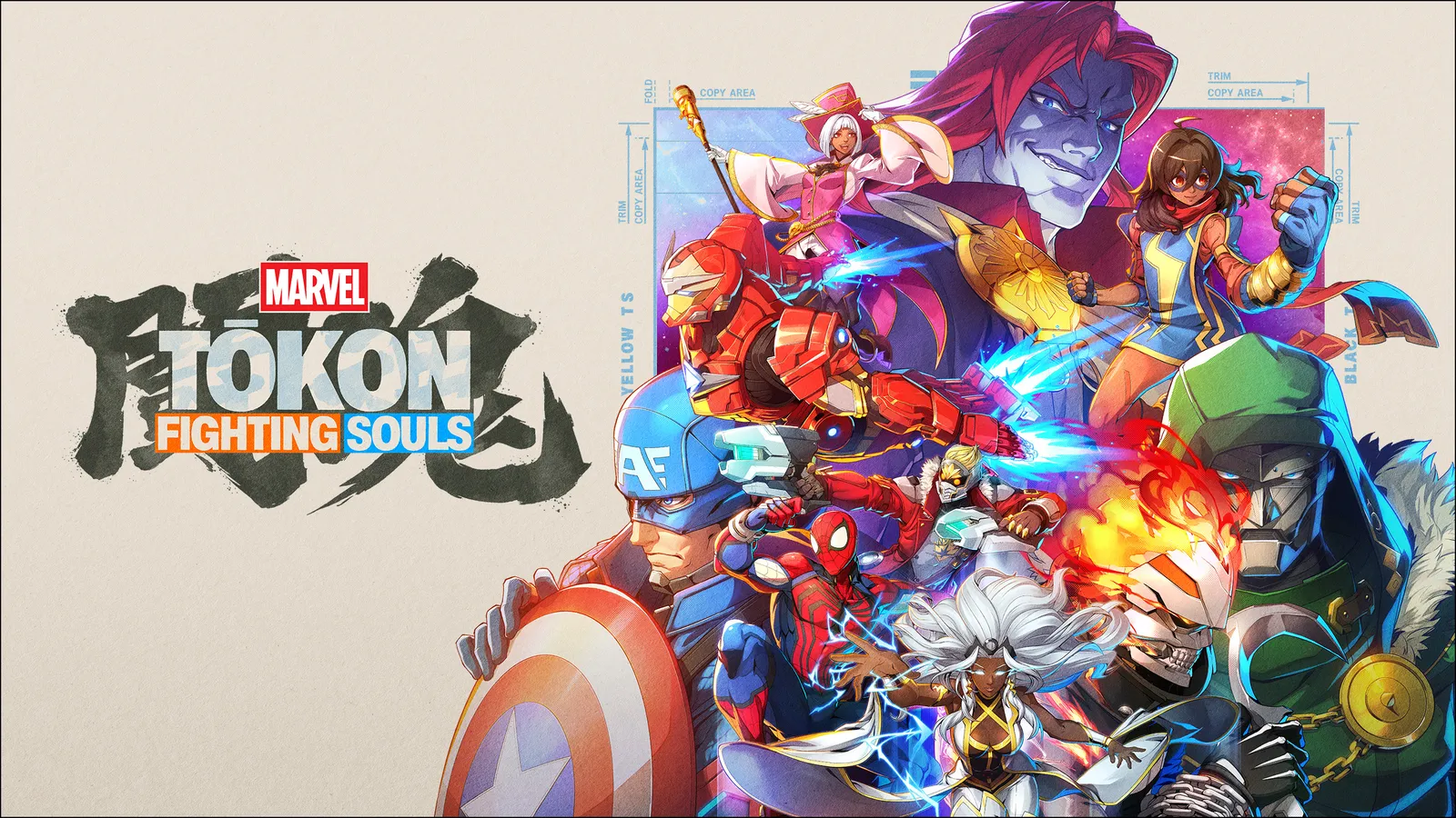 MARVEL Tōkon launch art