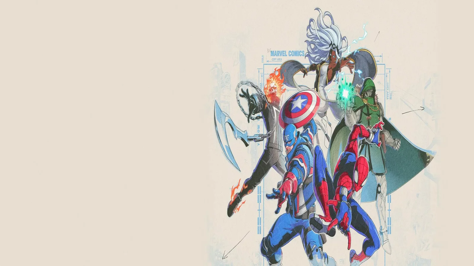 MARVEL Tōkon: Fighting Souls screenshot