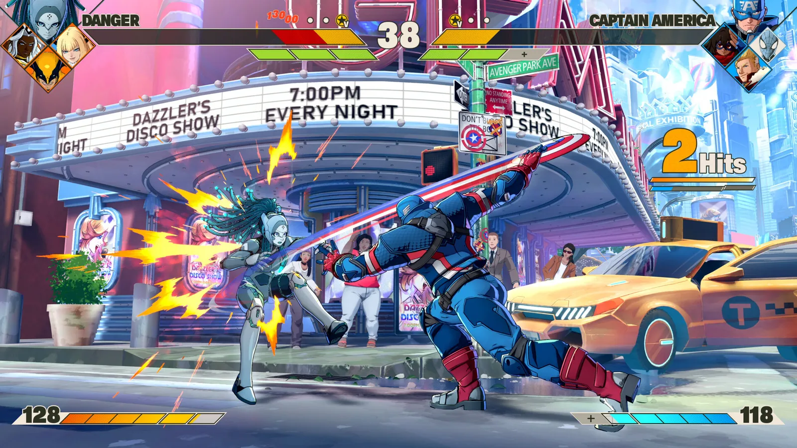 MARVEL Tōkon: Fighting Souls screenshot