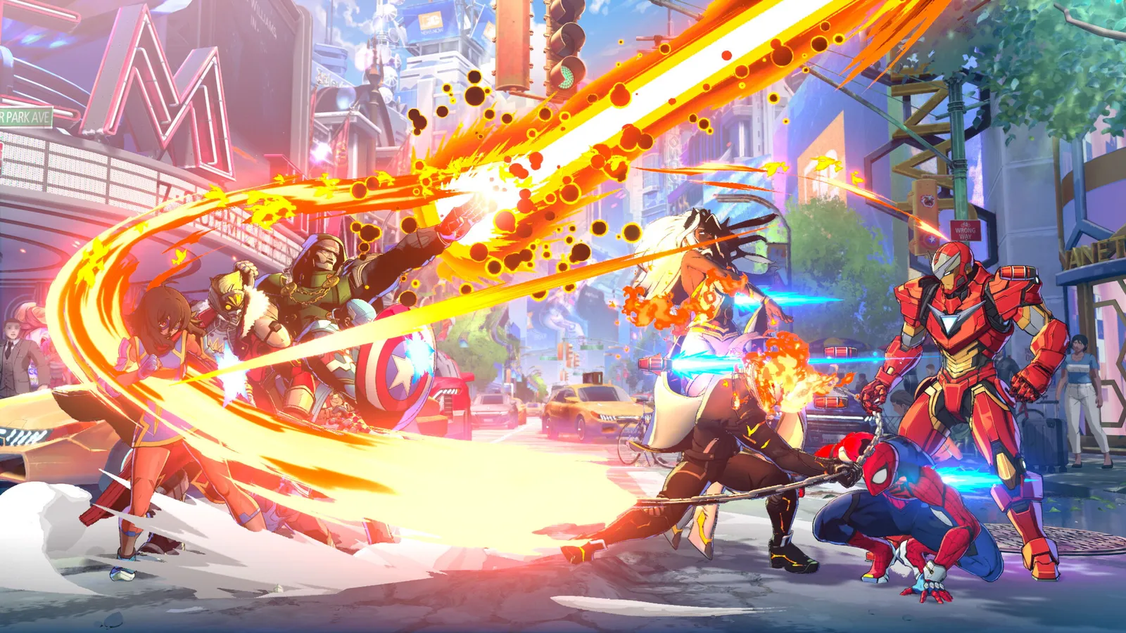 MARVEL Tōkon: Fighting Souls screenshot
