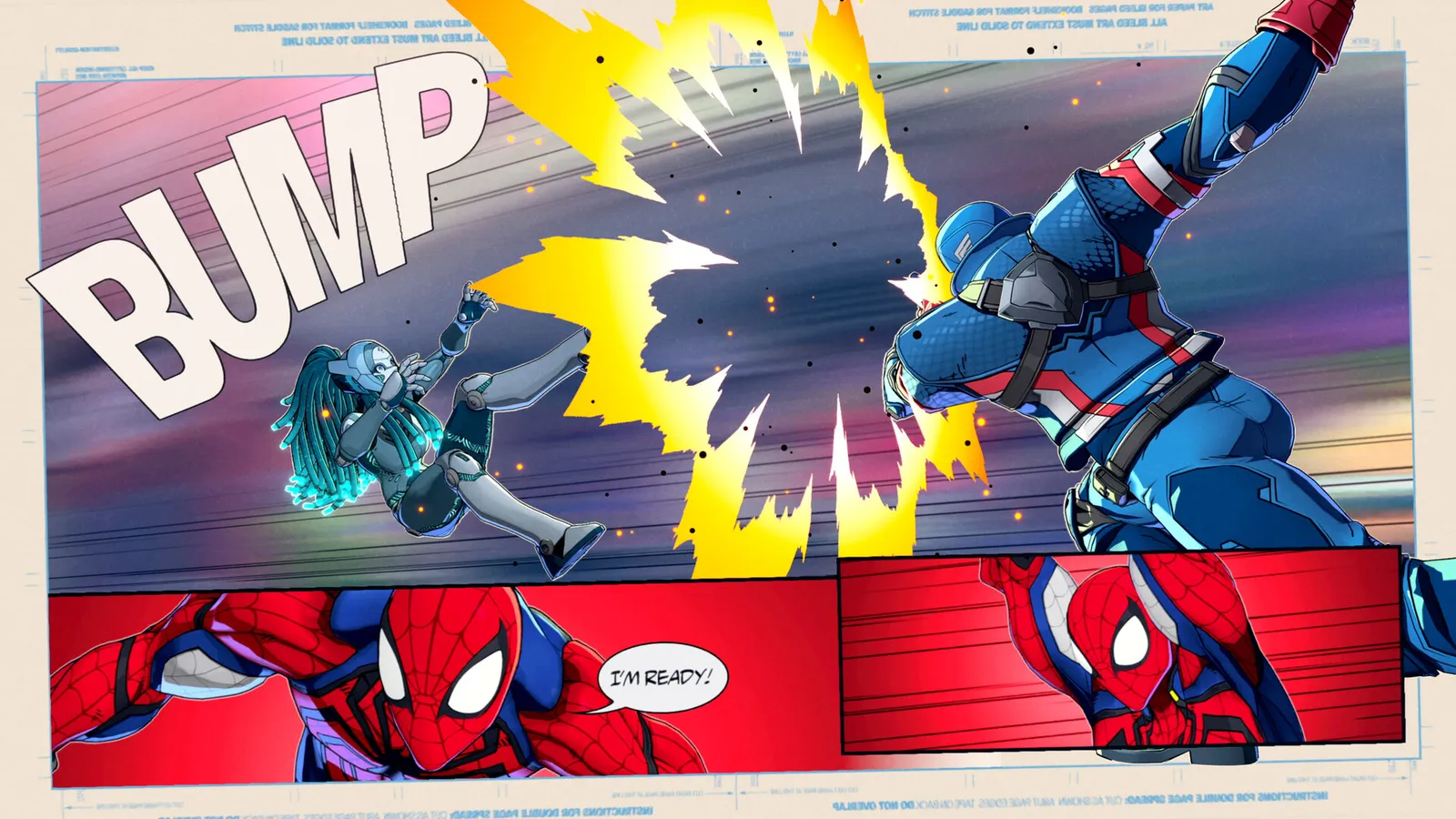 MARVEL Tōkon: Fighting Souls screenshot