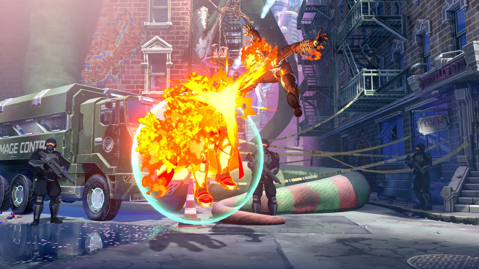 MARVEL Tōkon: Fighting Souls screenshot