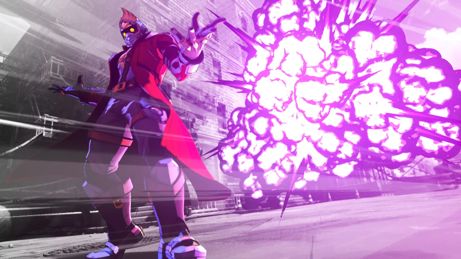 MARVEL Tōkon: Fighting Souls screenshot