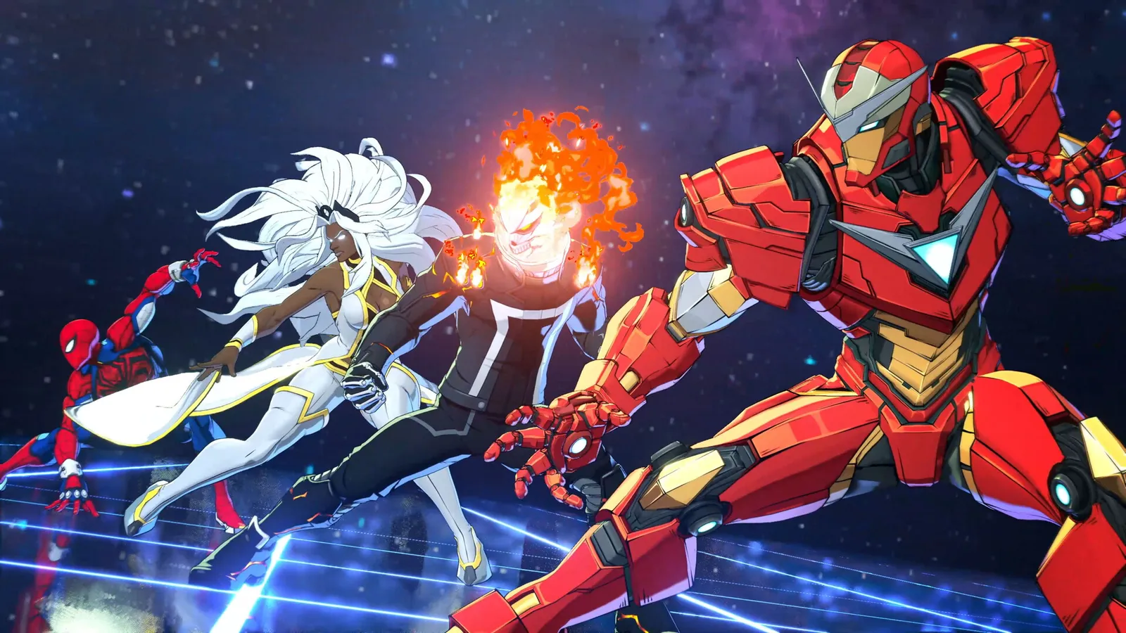 MARVEL Tōkon: Fighting Souls screenshot