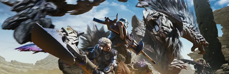 Monster Hunter comparison