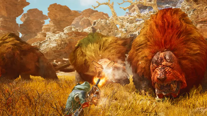 Monster Hunter Now mobile