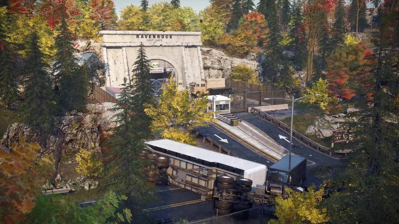 Raven Rock teaser art from the official Road to 1.0 dev blog.