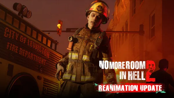 Reanimation cinematic trailer still — the update that first expanded NMRIH2's zombie variety.