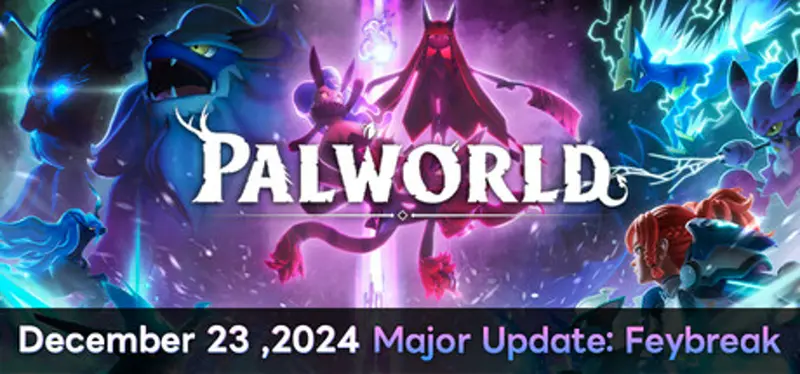 Palworld 1.0 key art