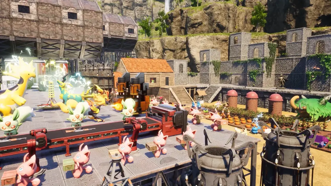Feybreak Island screenshot (official Steam store page)