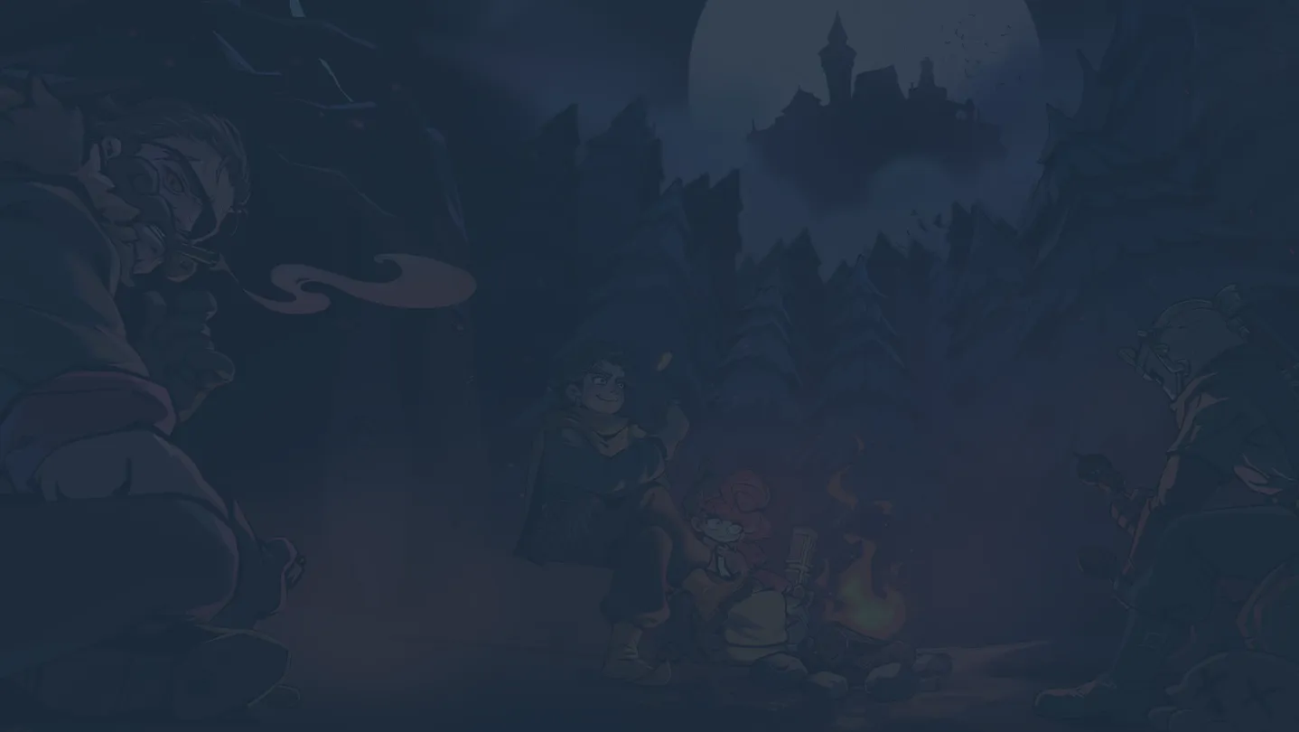 Pass the Fear key art background