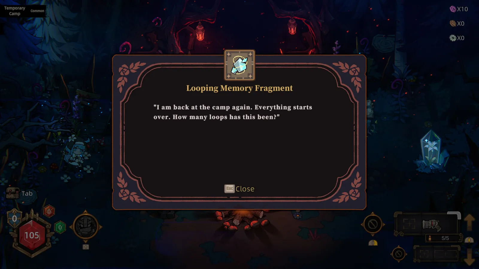 Pass the Fear early gameplay screenshot