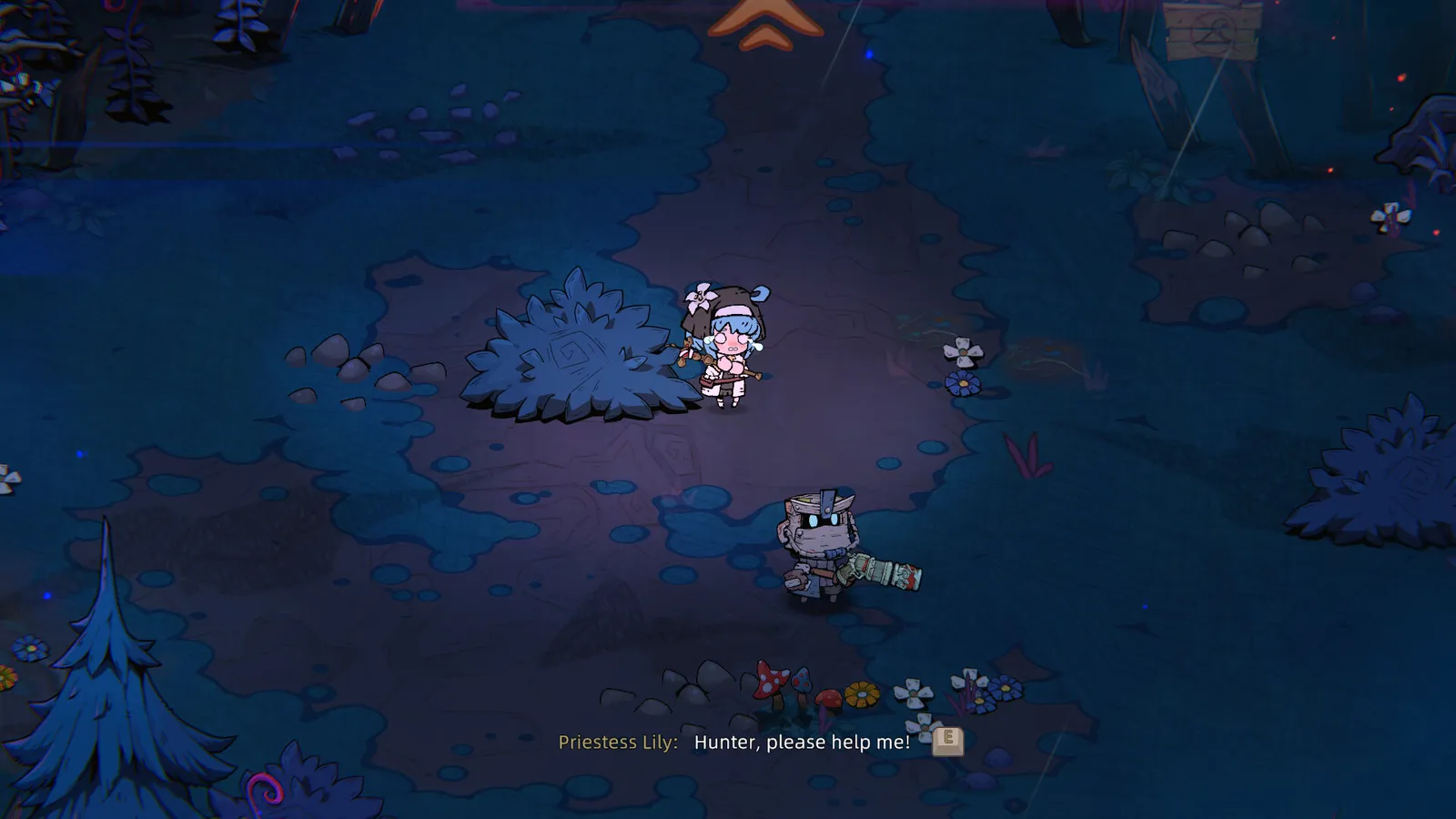 Pass the Fear gameplay screenshot