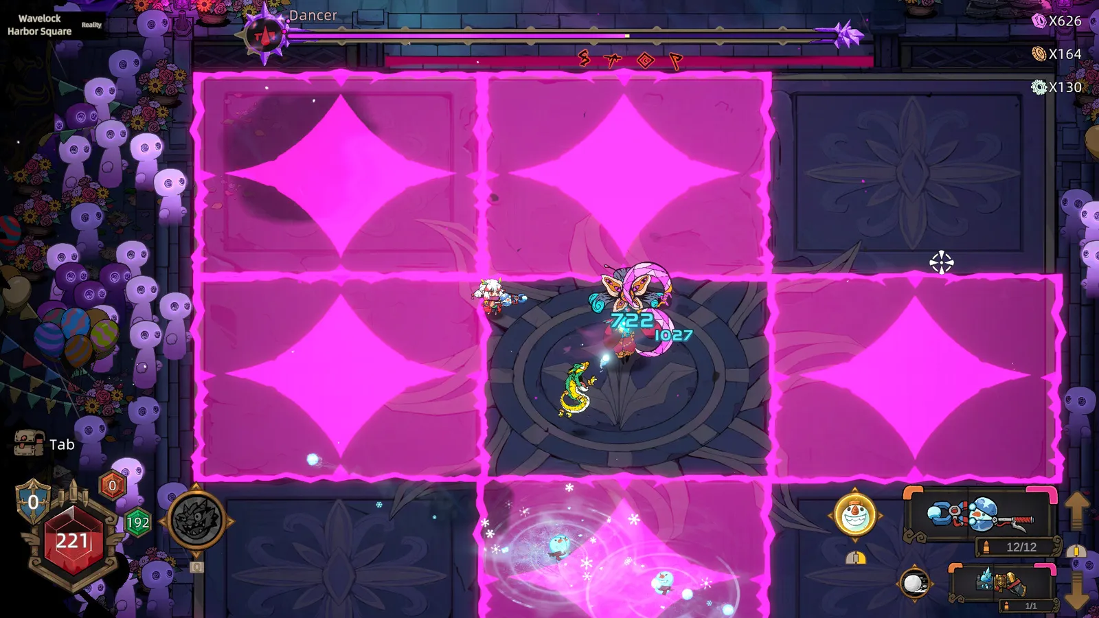 Pass the Fear build showcase screenshot