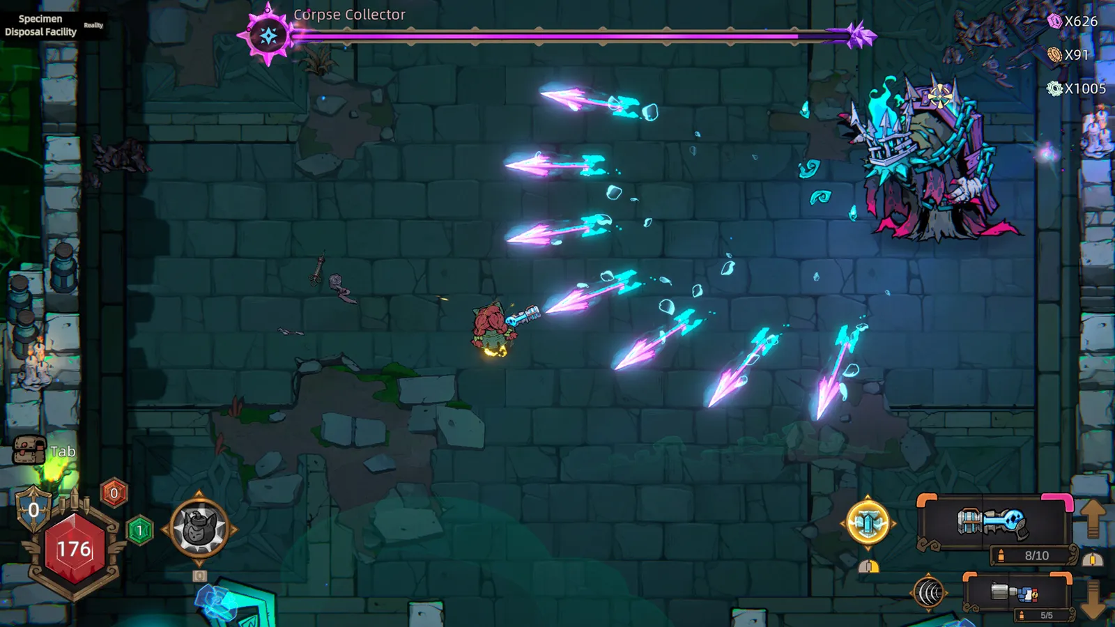 Pass the Fear build system screenshot