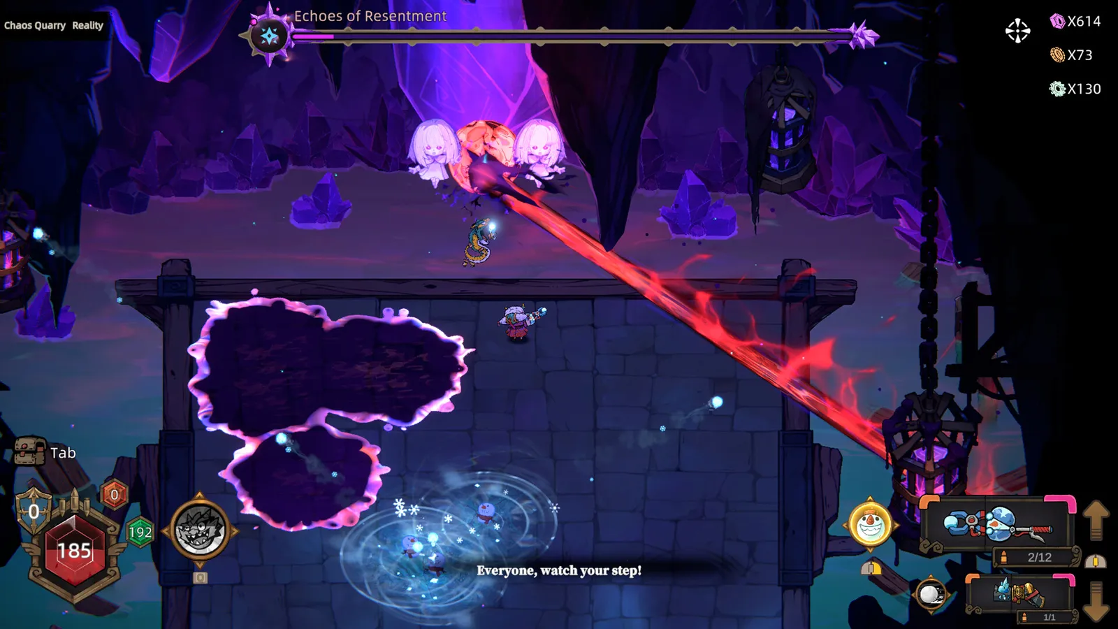 Pass the Fear weapons gameplay screenshot