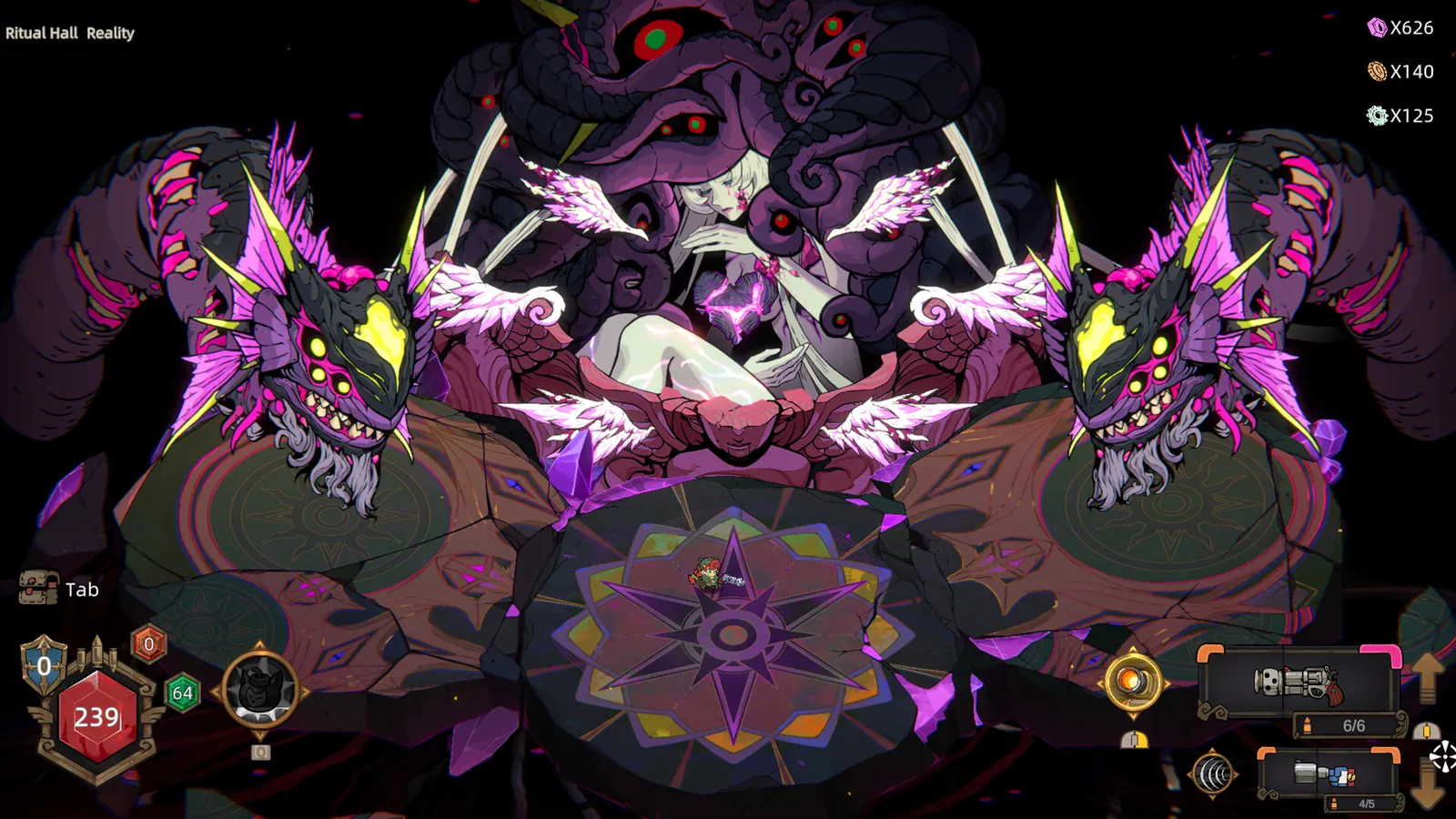 Pass the Fear boss fight screenshot