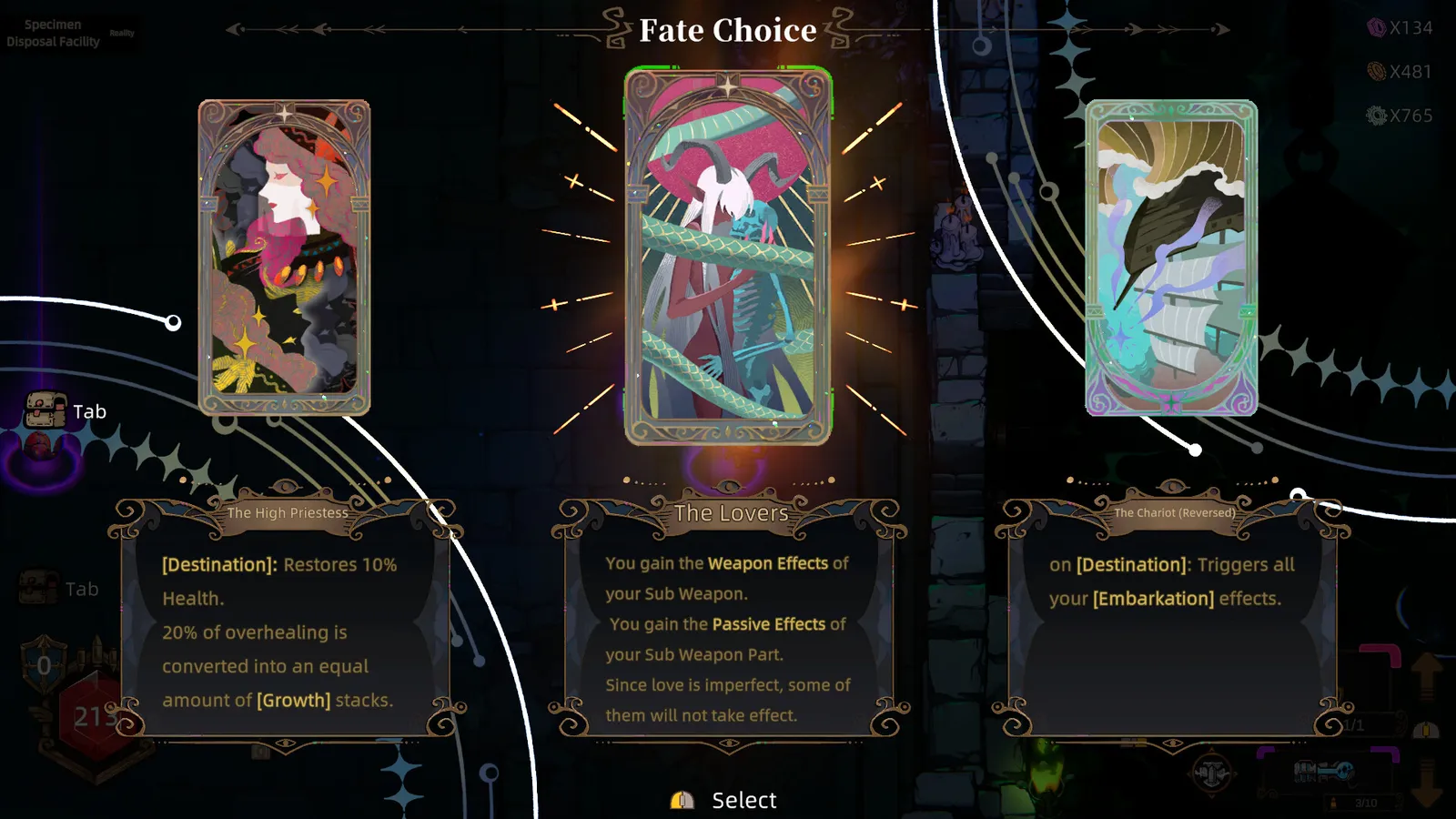 Pass the Fear unlock screen screenshot