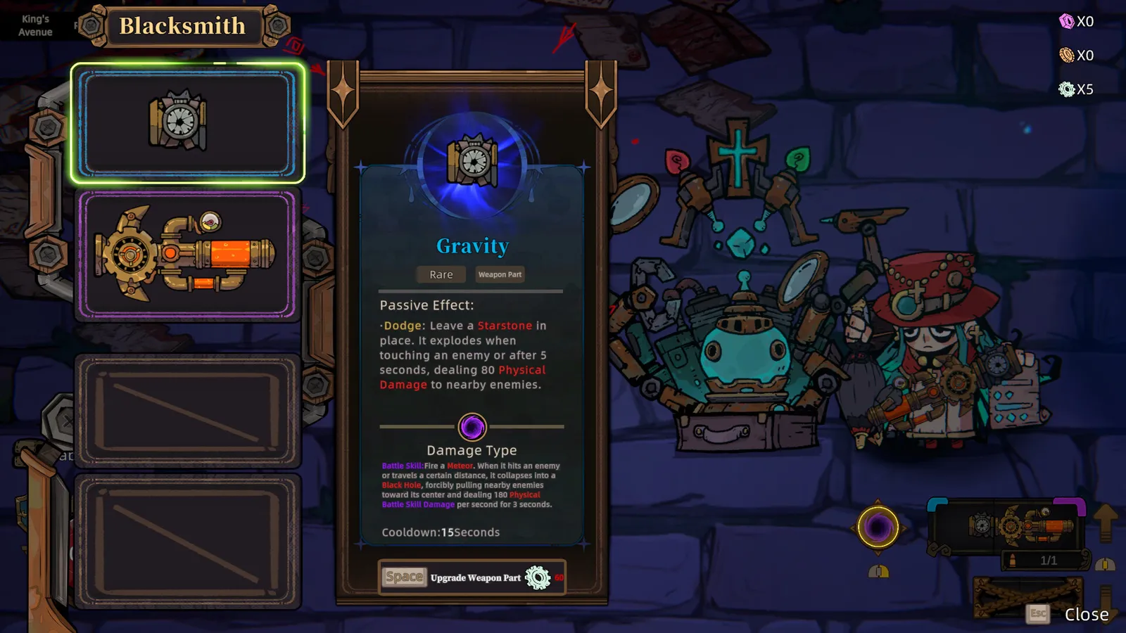Pass the Fear gameplay screenshot