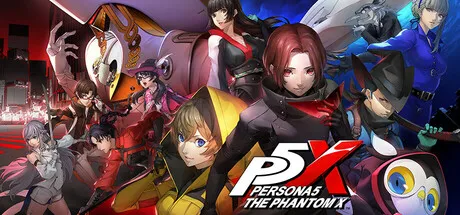 Persona 5: The Phantom X official header art from the Steam store page.