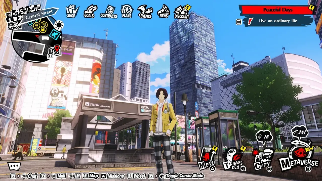 Persona 5: The Phantom X gameplay screenshot from the Steam store page.