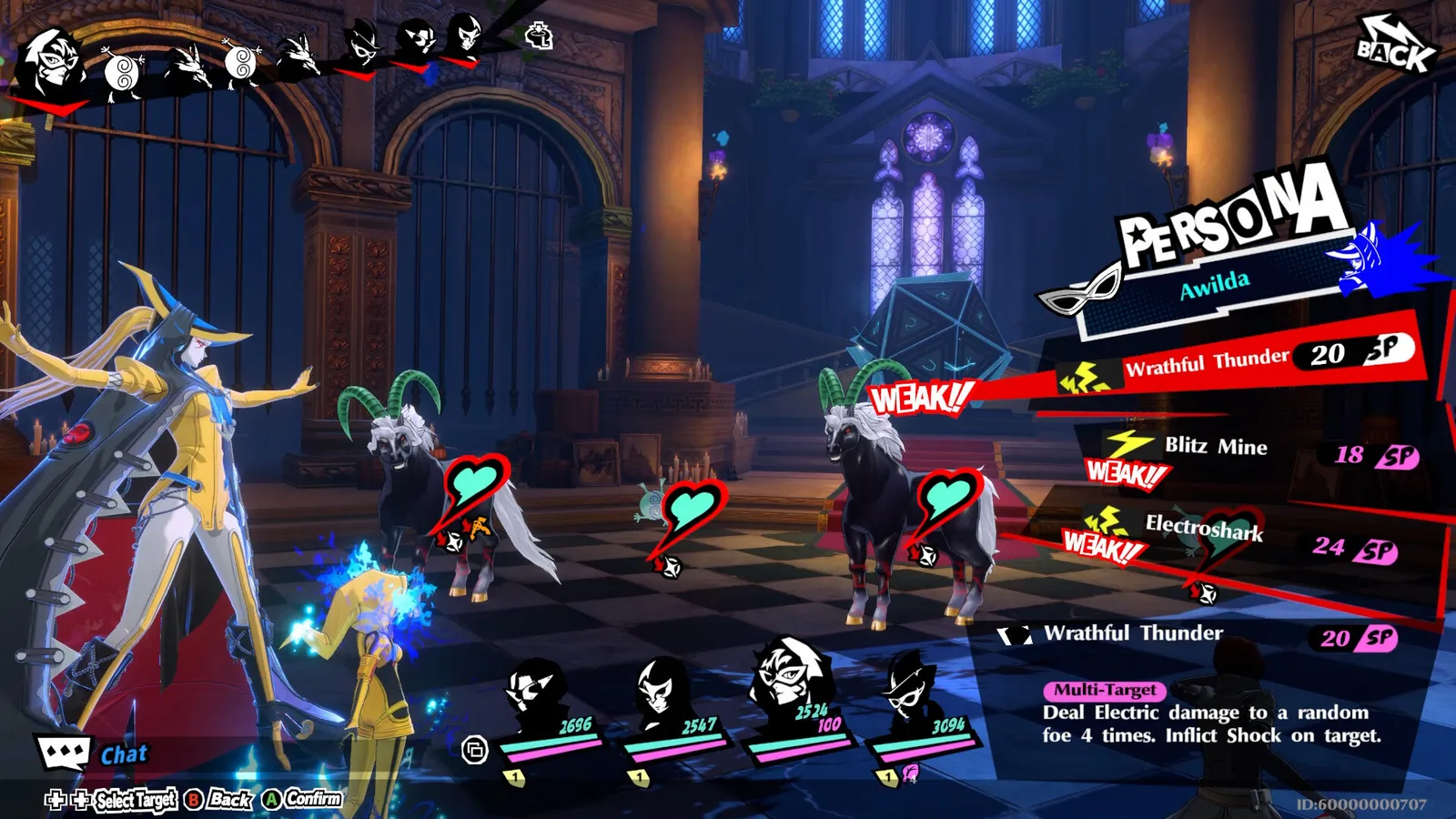 Persona 5: The Phantom X official Steam store screenshot.