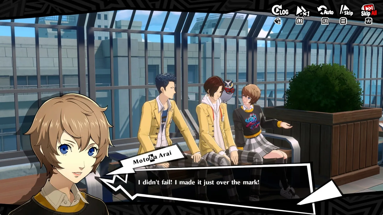 Persona 5: The Phantom X gameplay screenshot from the Steam store page.