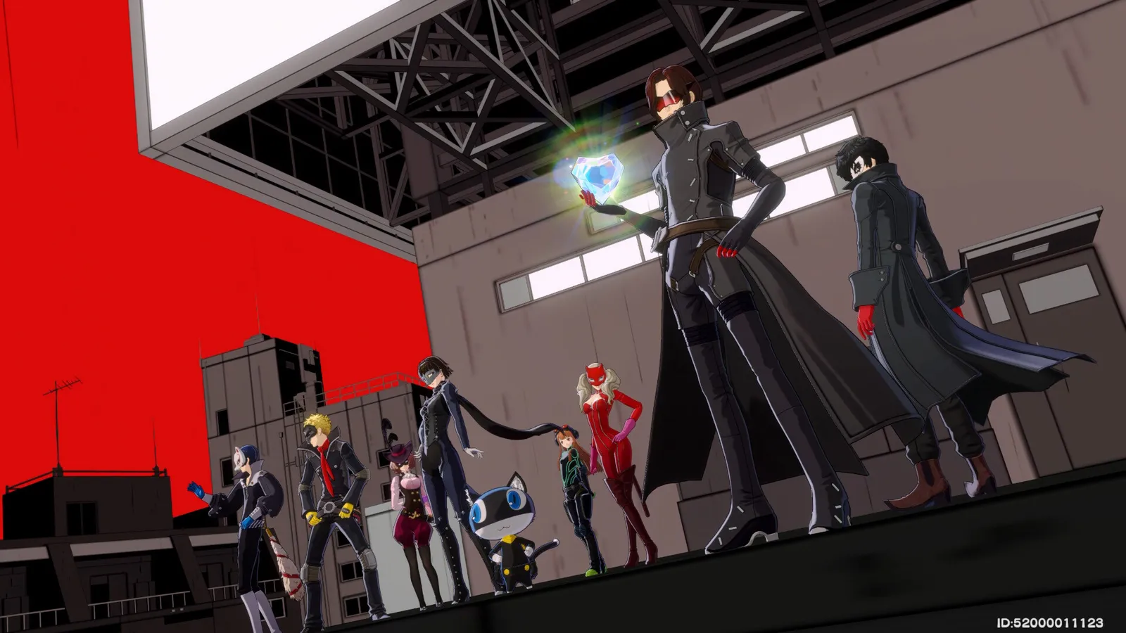 Persona 5: The Phantom X official Steam store screenshot.