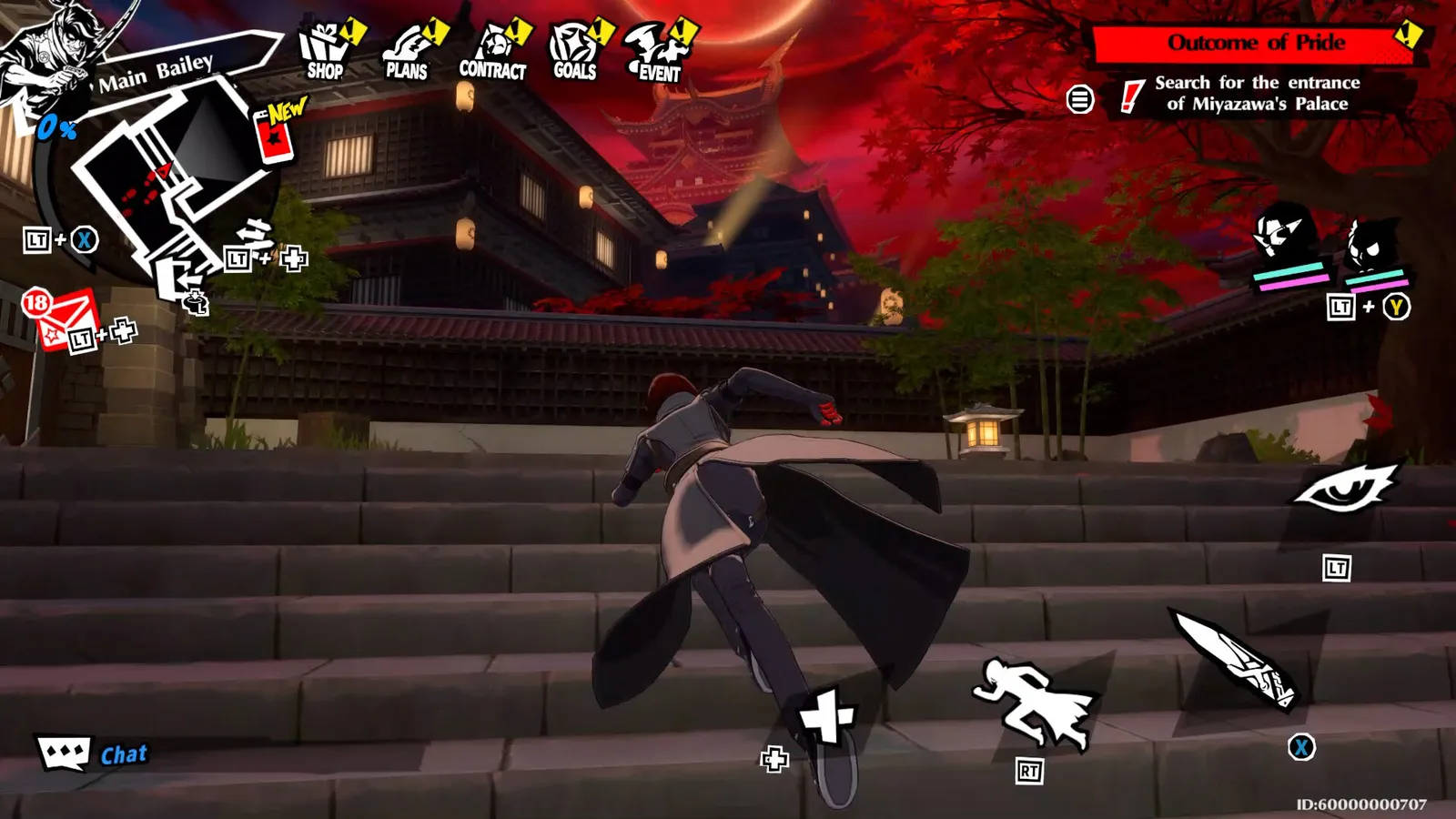 Persona 5: The Phantom X official Steam store screenshot.