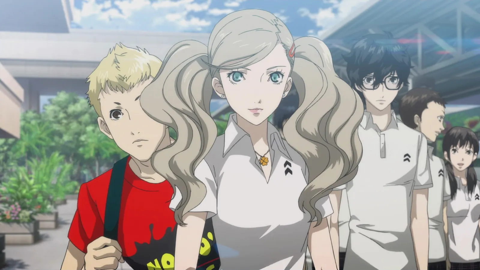 Persona 5 Royal official gameplay screenshot.