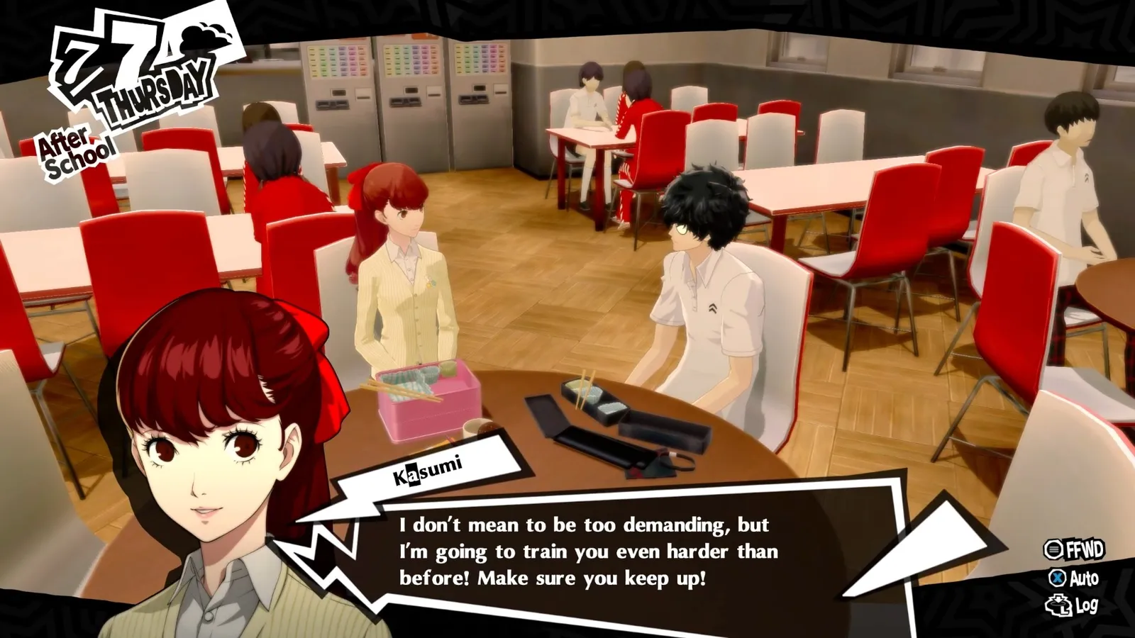 Persona 5 Royal official gameplay screenshot.