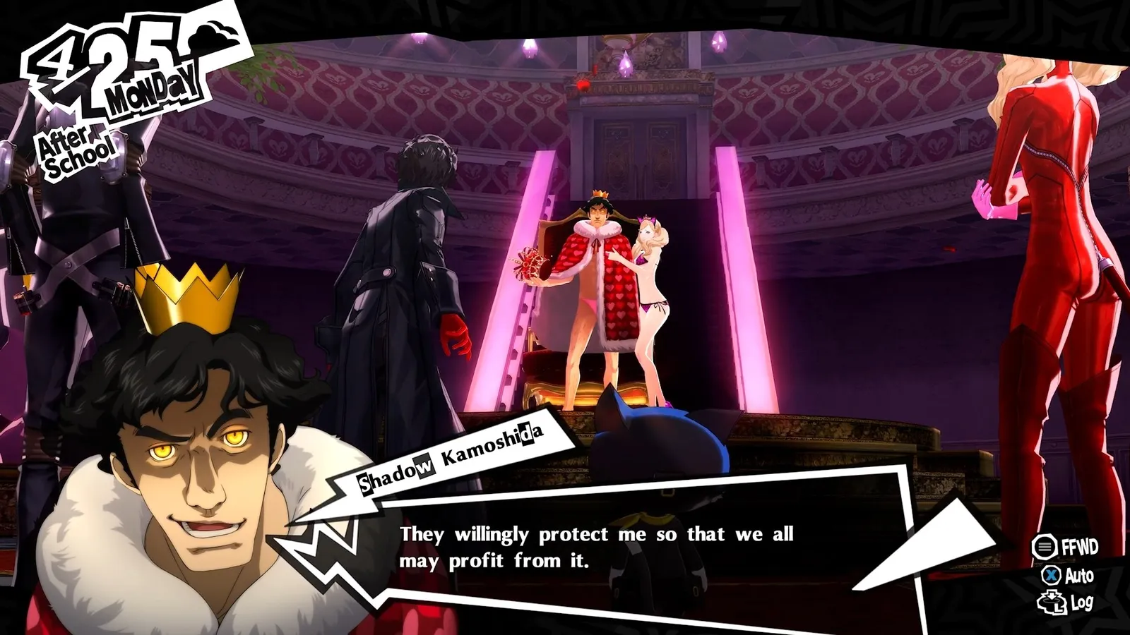 Persona 5 Royal official Steam store screenshot.