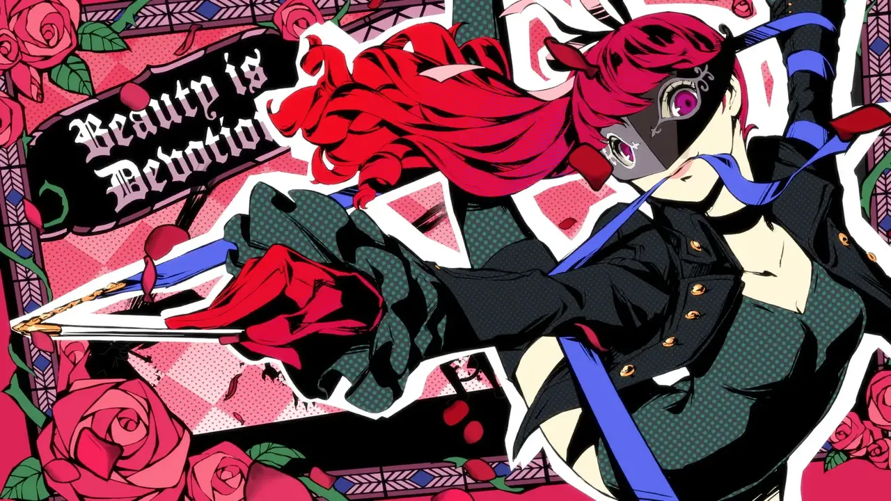 Persona 5 Royal official Steam store screenshot.