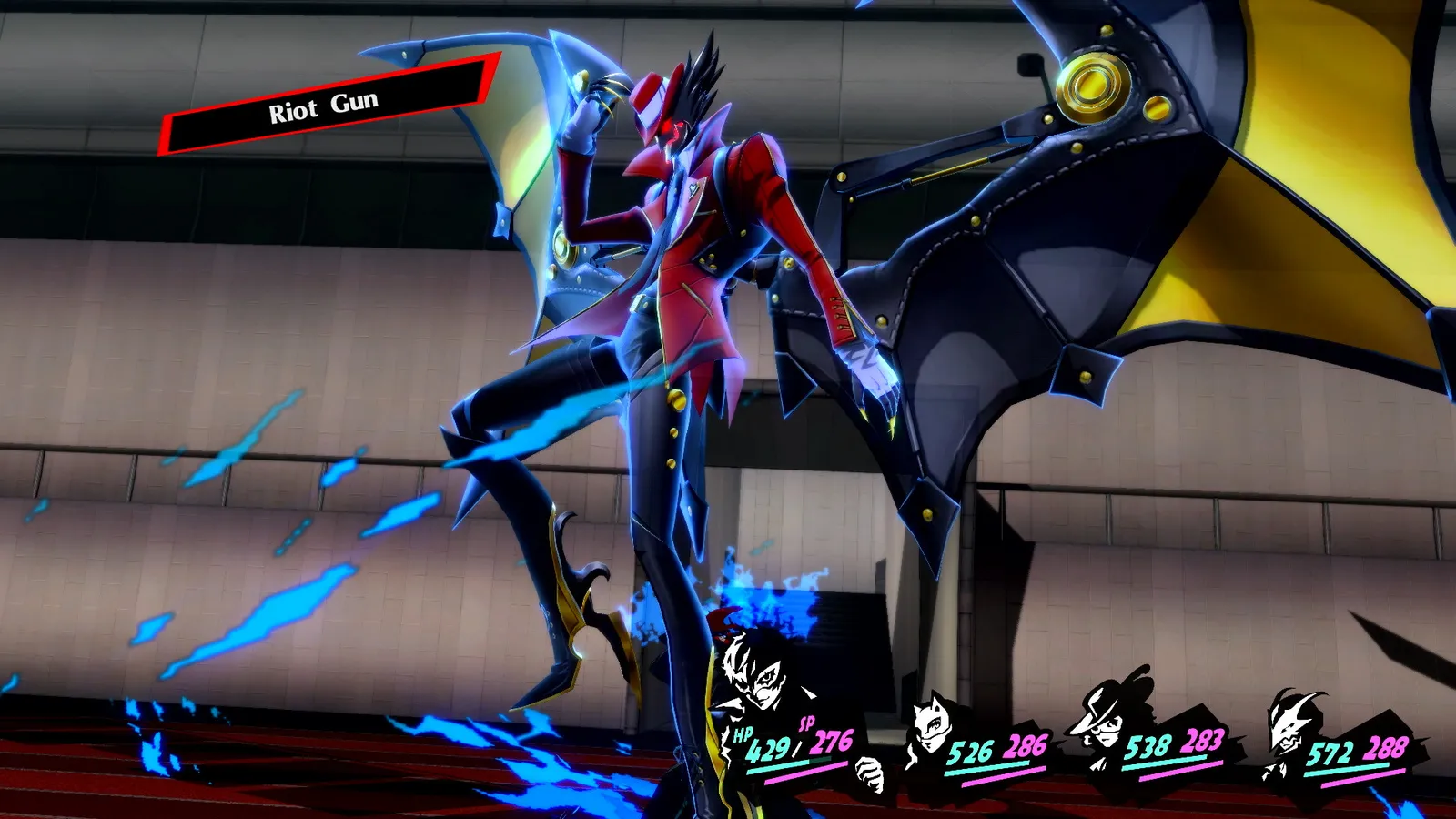 Persona 5 Royal official Steam store screenshot.