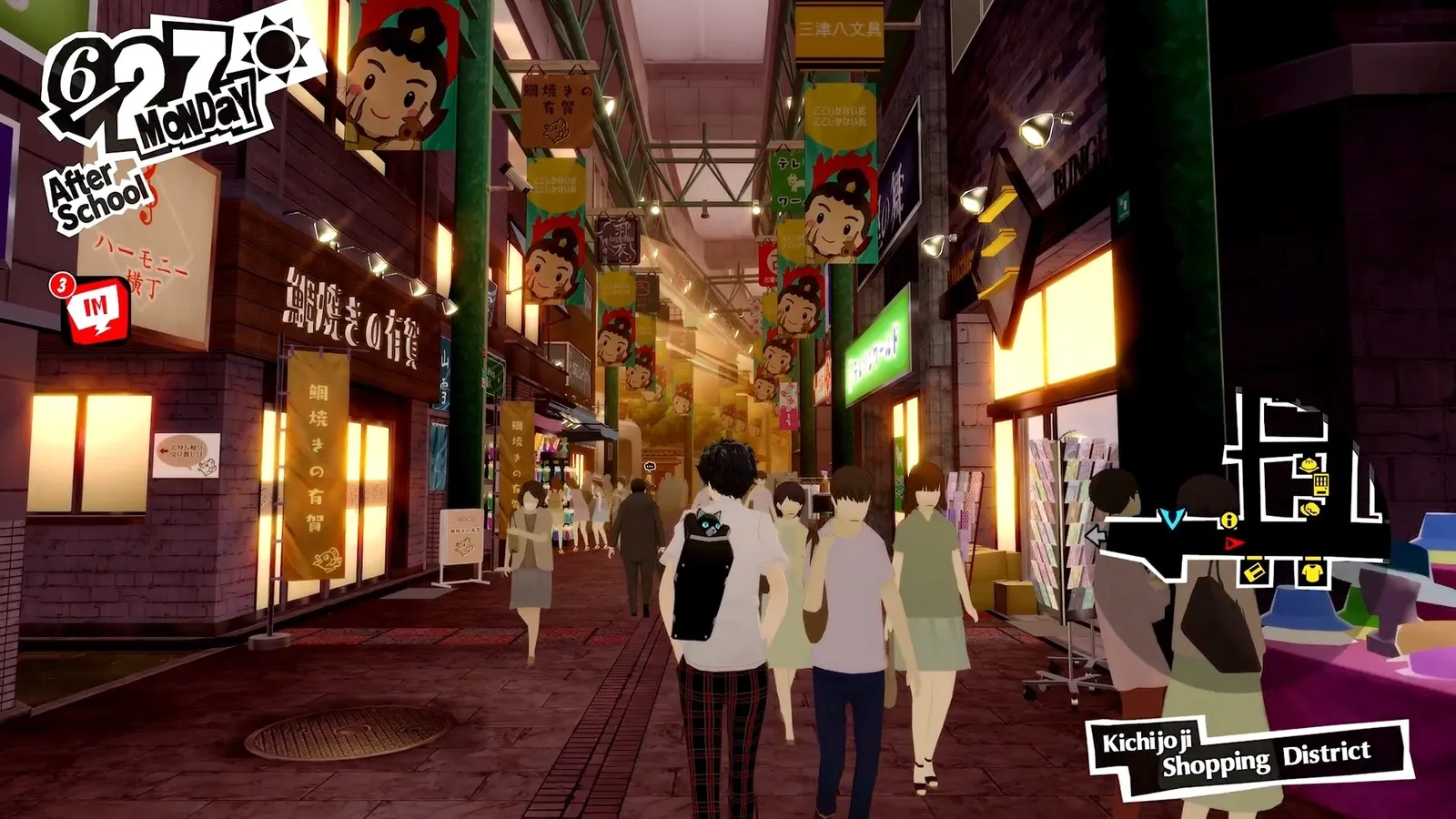 Persona 5 Royal official gameplay screenshot showing the Phantom Thieves in the Metaverse.